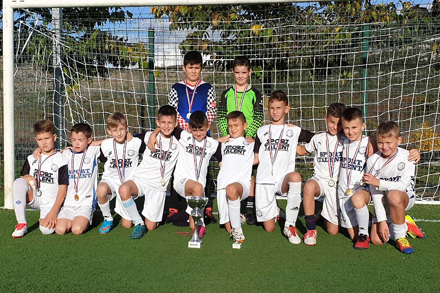 Sport Talent slavio protiv HNK Hajduk Split, osvojeni trofeji u generacijama 2010 i 2011