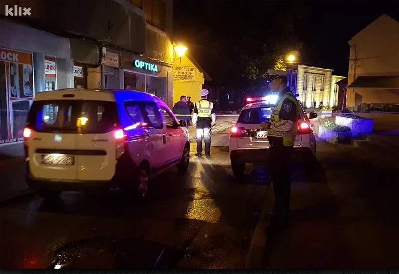 Pucnjava u središtu Zenice, policija traga za jednom osobom