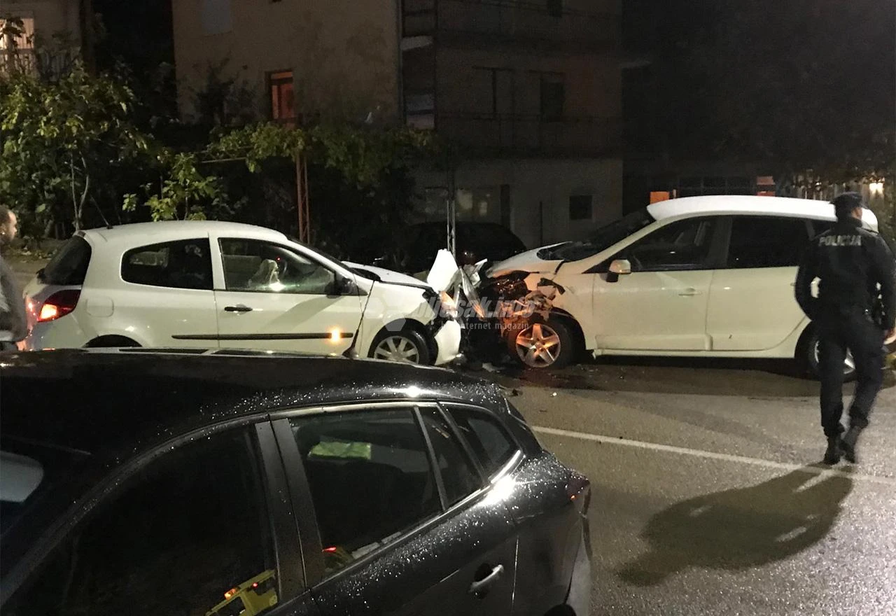 Široki Brijeg: Dvije osobe ozlijeđene u frontalnom sudaru na Pecari