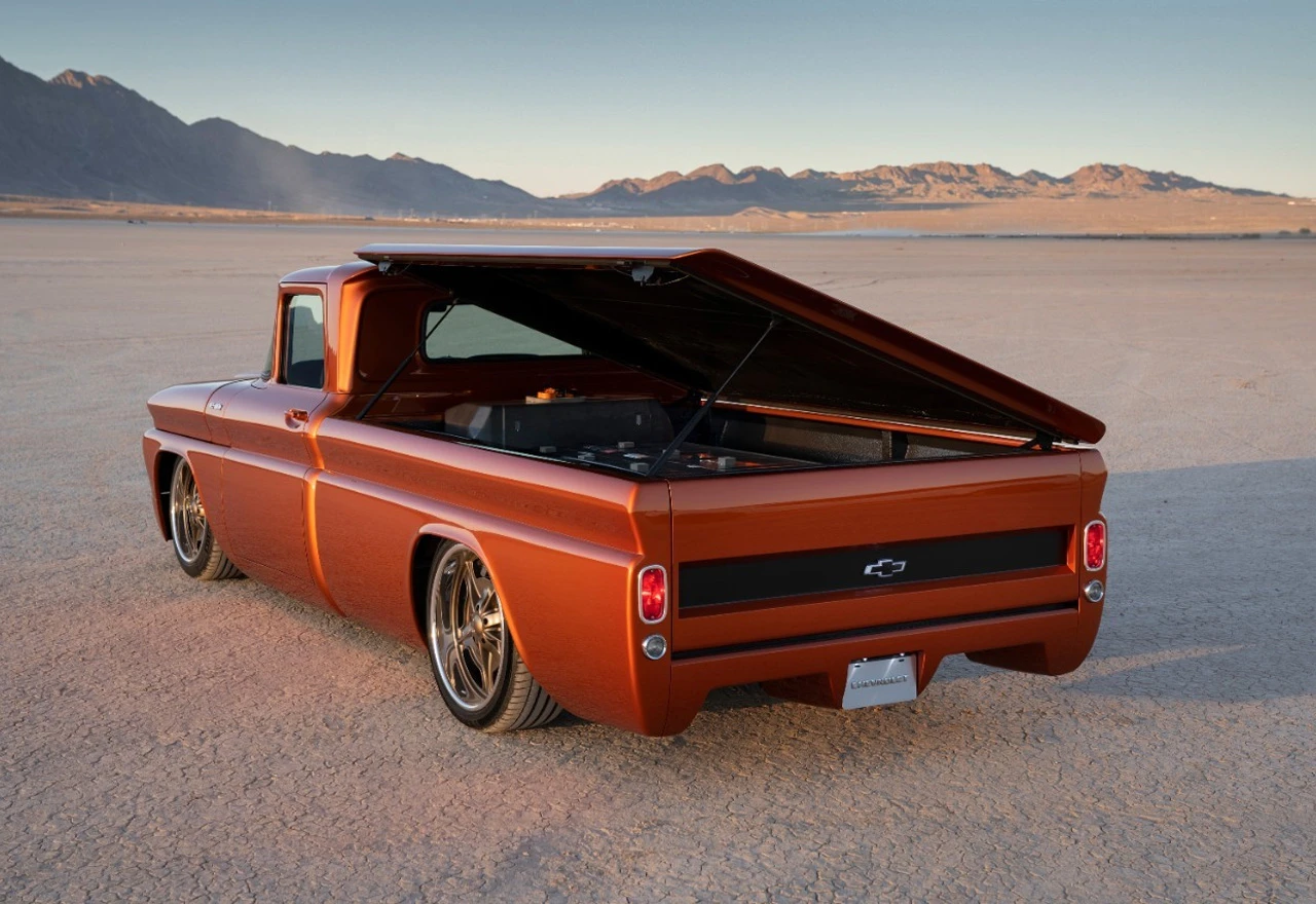 Chevroletov električni kamionet imitira zvuk V8 motora