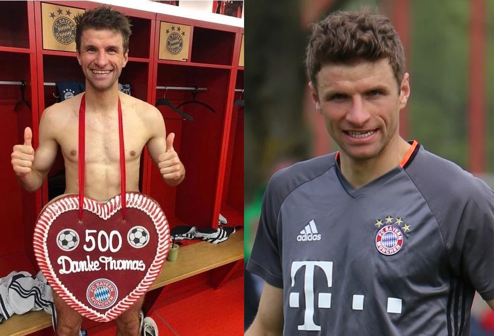 Thomas Müller potpuno nag proslavio veliki jubilej