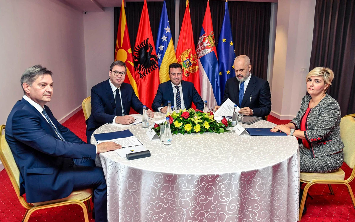 Zaev: Na sastanku u Ohridu gradimo Balkan za 21. stoljeće