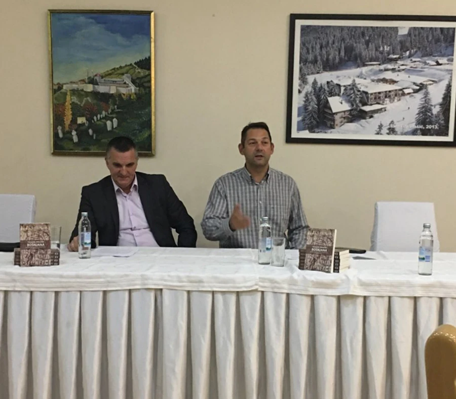 Promovirana knjiga ''Tragom drevnih Bošnjana''