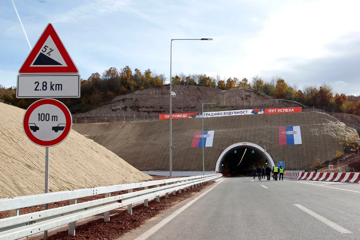 Najmodernija prometnica: Četiri i pol sata za vožnju kroz cijelu Srbiju