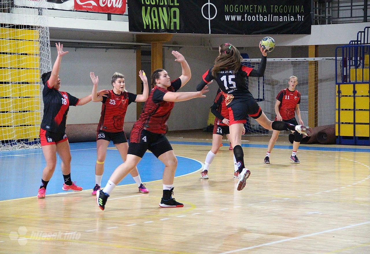 Rukometašice Krivaje upisale gostujuću pobjedu u Mostaru