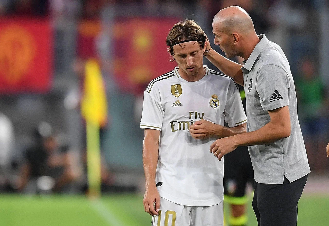 Zidane: Modrić će imati važnu ulogu i ove sezone