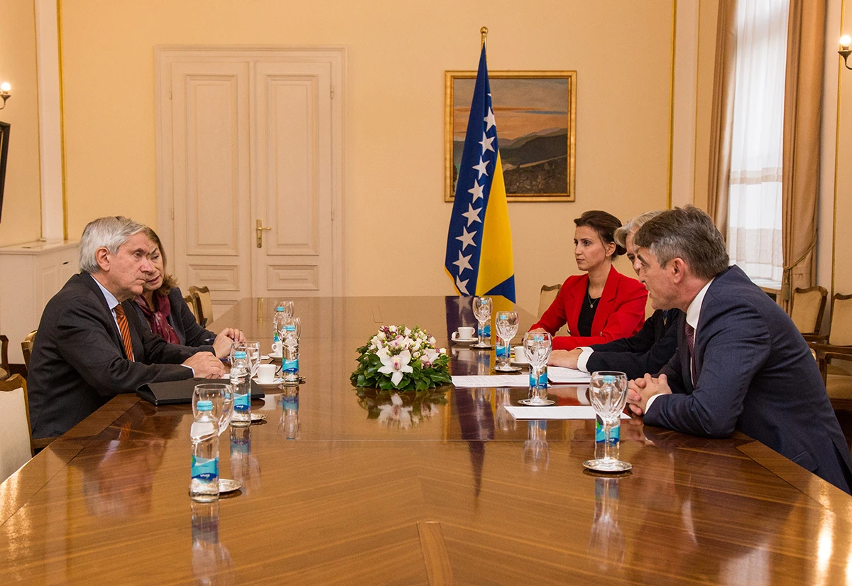 Komšić: U BiH nema terorističkih napada