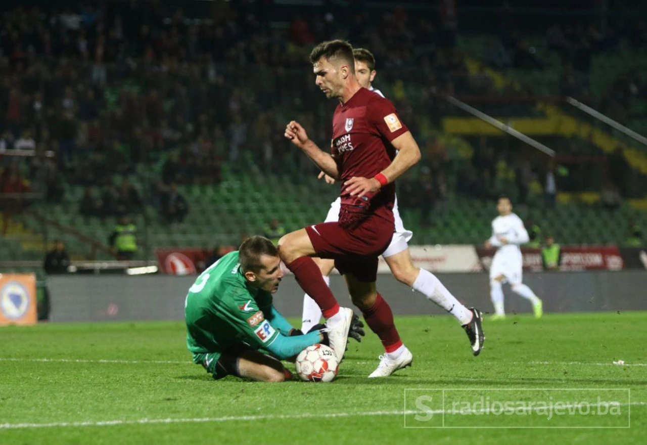 Vratar Širokog završio na šivanju, igrač nije dobio ni žuti karton