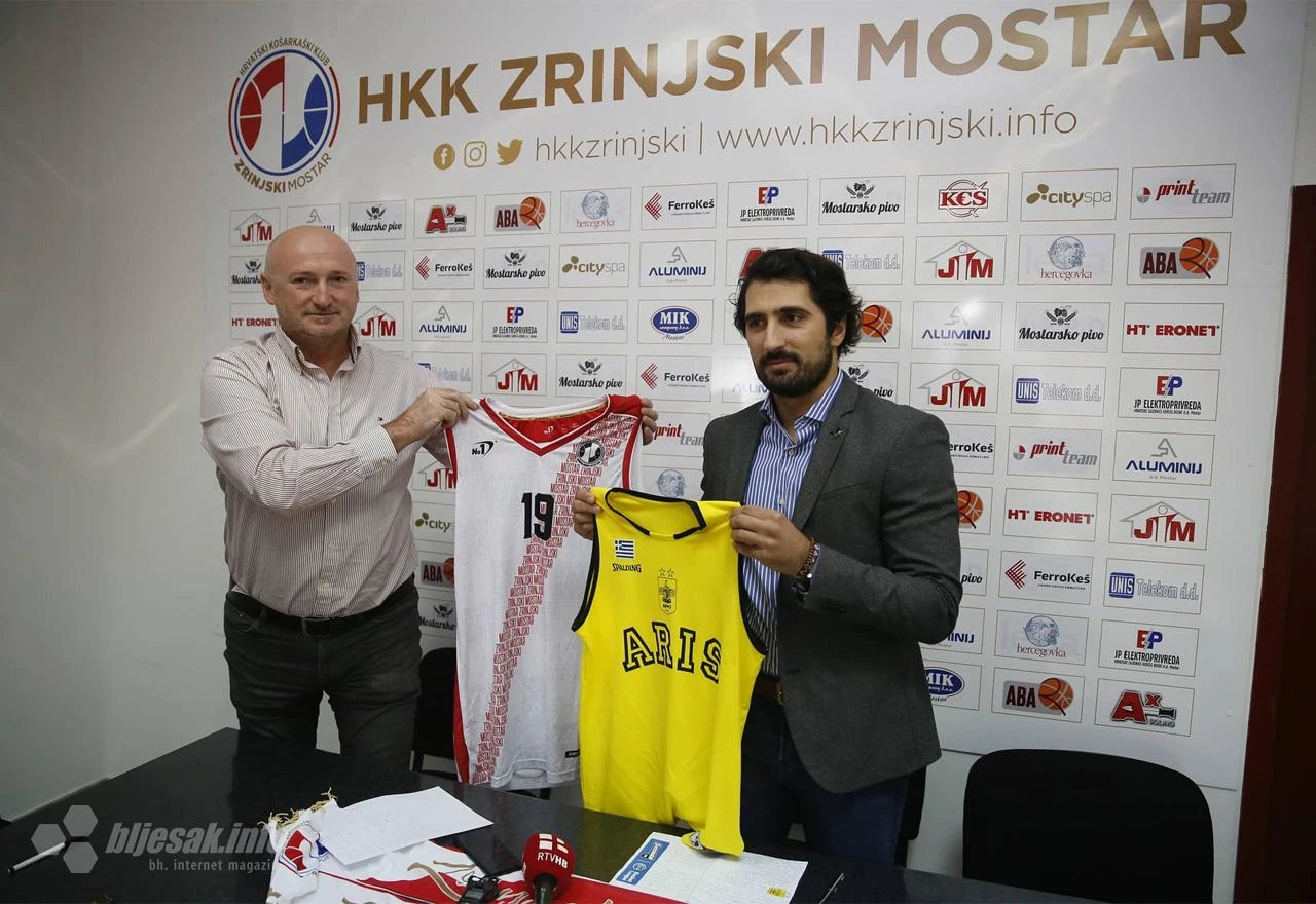 Zoran Cvjetković inicirao bratimljenje Arisa i Zrinjskog