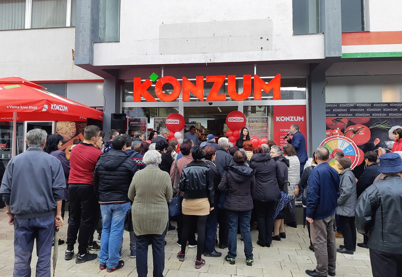 Konzum stigao i u Nevesinje