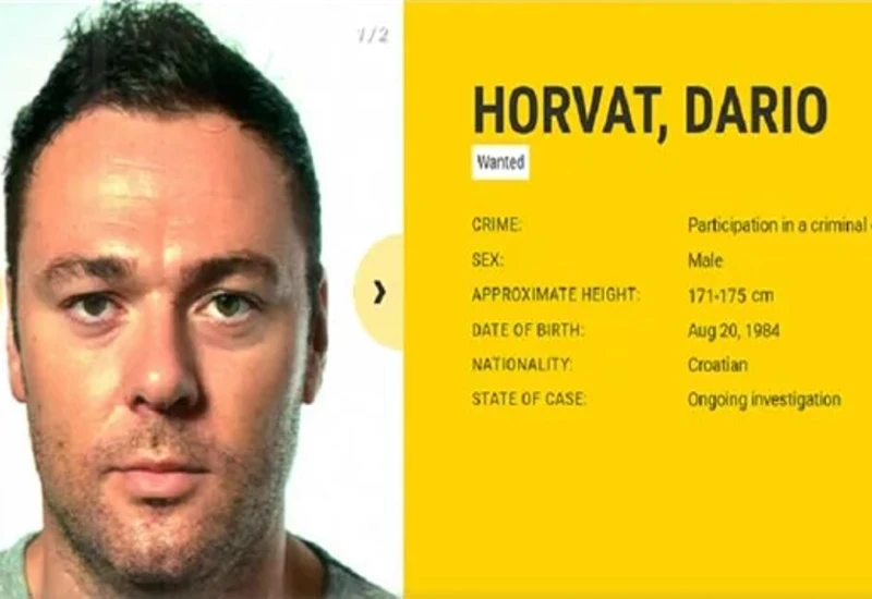 Uhićen hrvatski državljanin s Europske liste najtraženijih bjegunaca