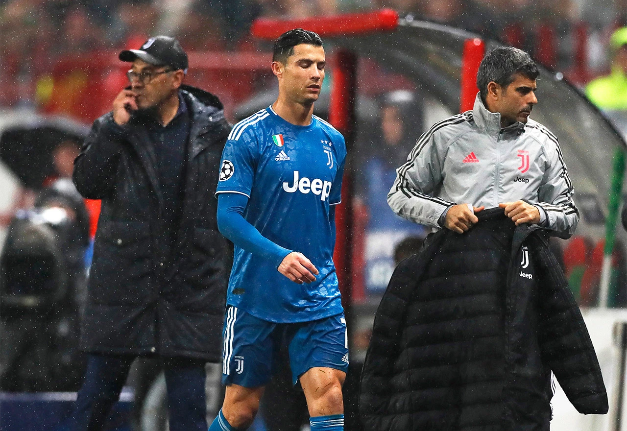 Ronaldo nije u formi