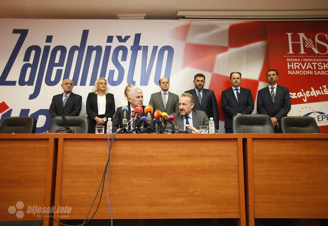 Čović i Izetbegović: Ništa novog nema, ali ima atmosfera