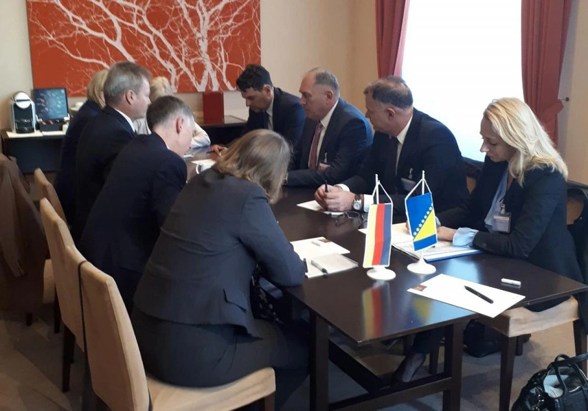 Najavljena pomoć Njemačke vlade Graničnoj policiji BiH 