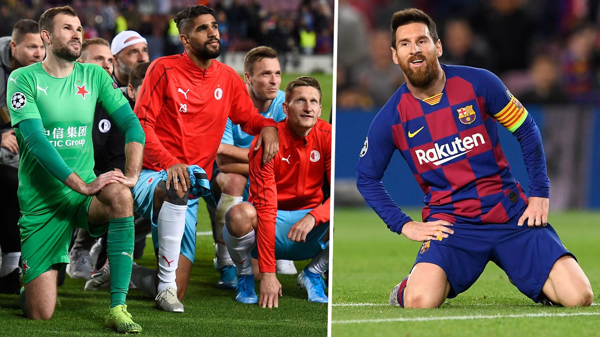 Igrači Barcelone ponijeli se arogantno prema kolegama iz praške Slavije