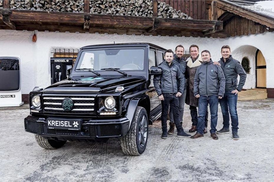Najavljen električni Mercedes G-Klase