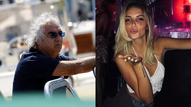 Flavio Briatore ljubi djevojku koja je od njega mlađa pola stoljeća!