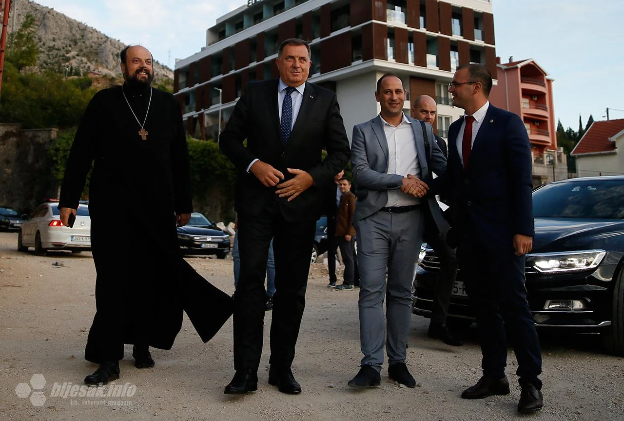 Dodik o snovima, Putinu i prijetnji paravojnih bošnjačkih formacija