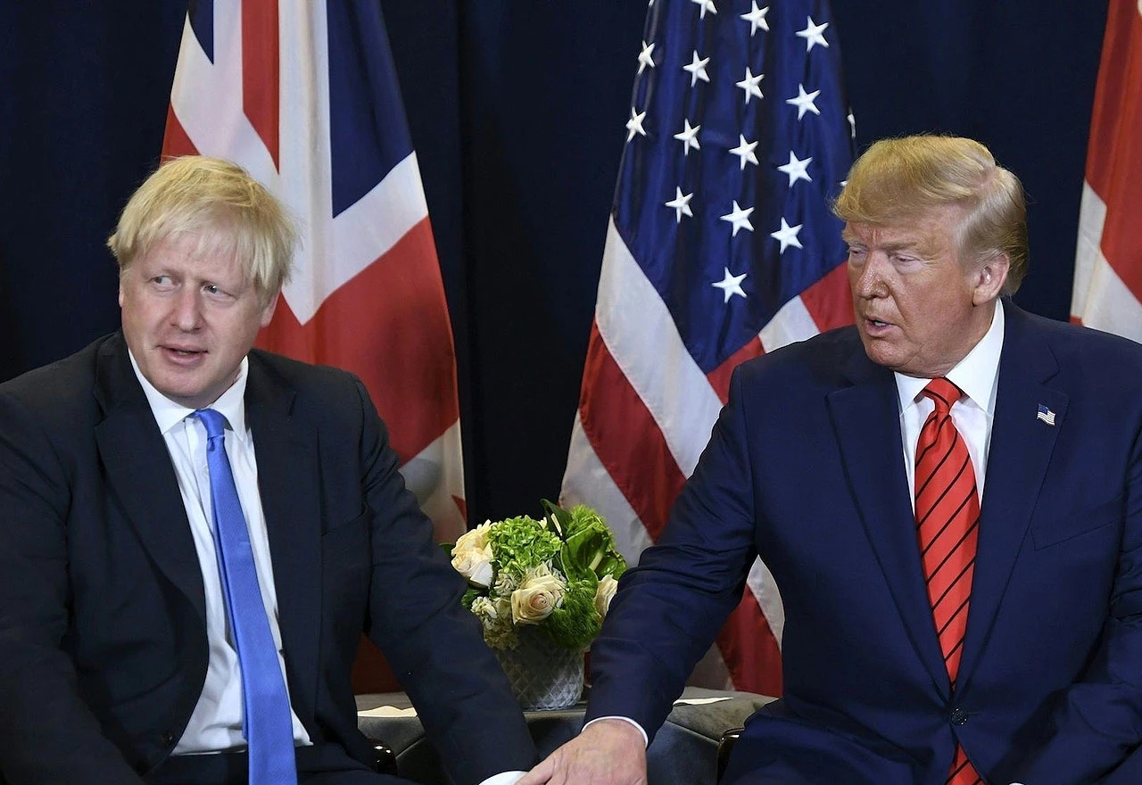 Johnson pozvao Trumpa da ukine nove carine na europsku robu