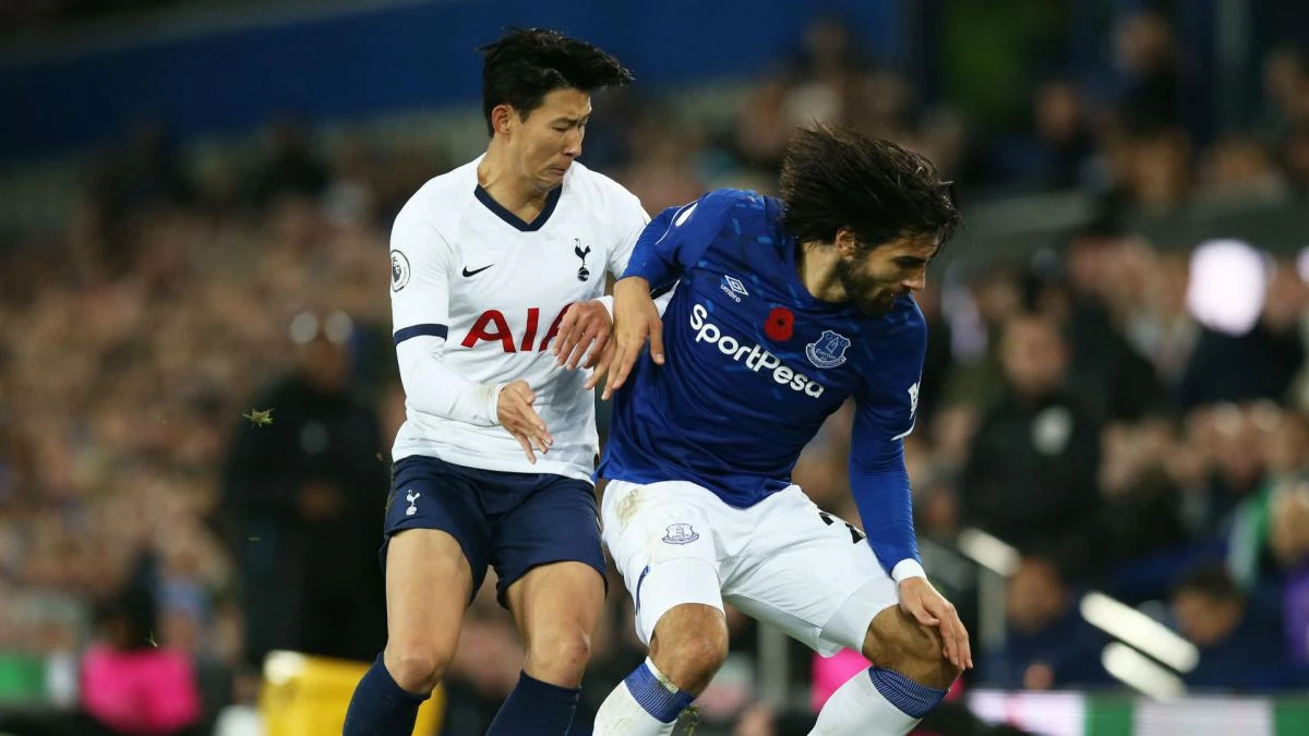 Sonu poništen crveni karton nakon teškog loma noge Evertonova veznjaka