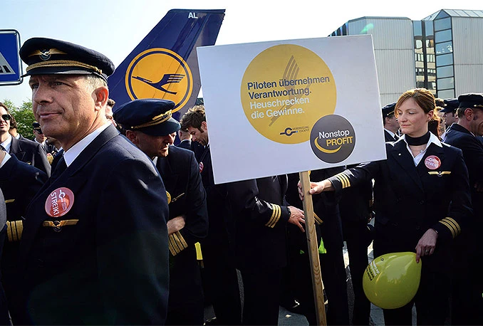 Lufthansa tražila sudsku zabranu štrajka