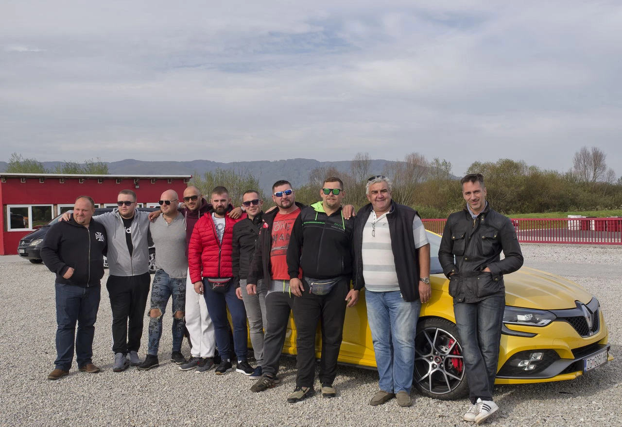 Renault Megane R.S. Trophy Kup okuplja vozače iz regije