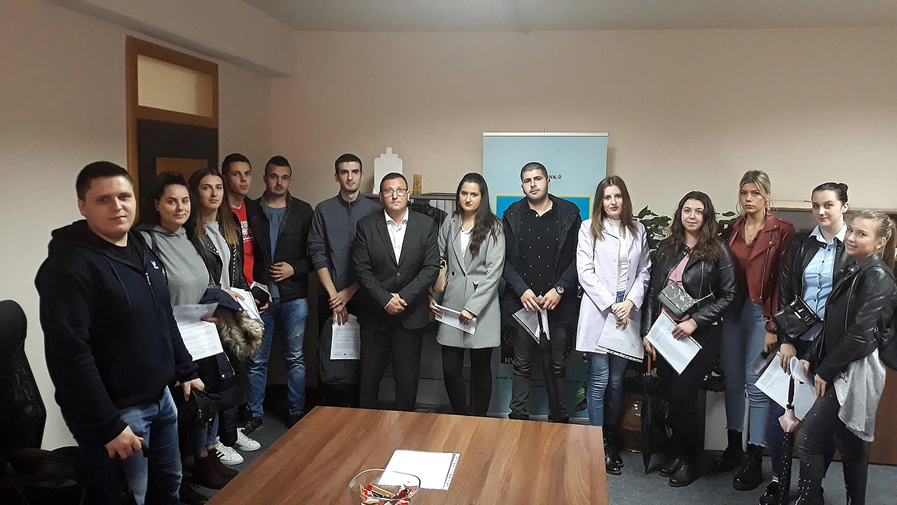 Ministarstvo branitelja HNŽ financijski podržalo studente