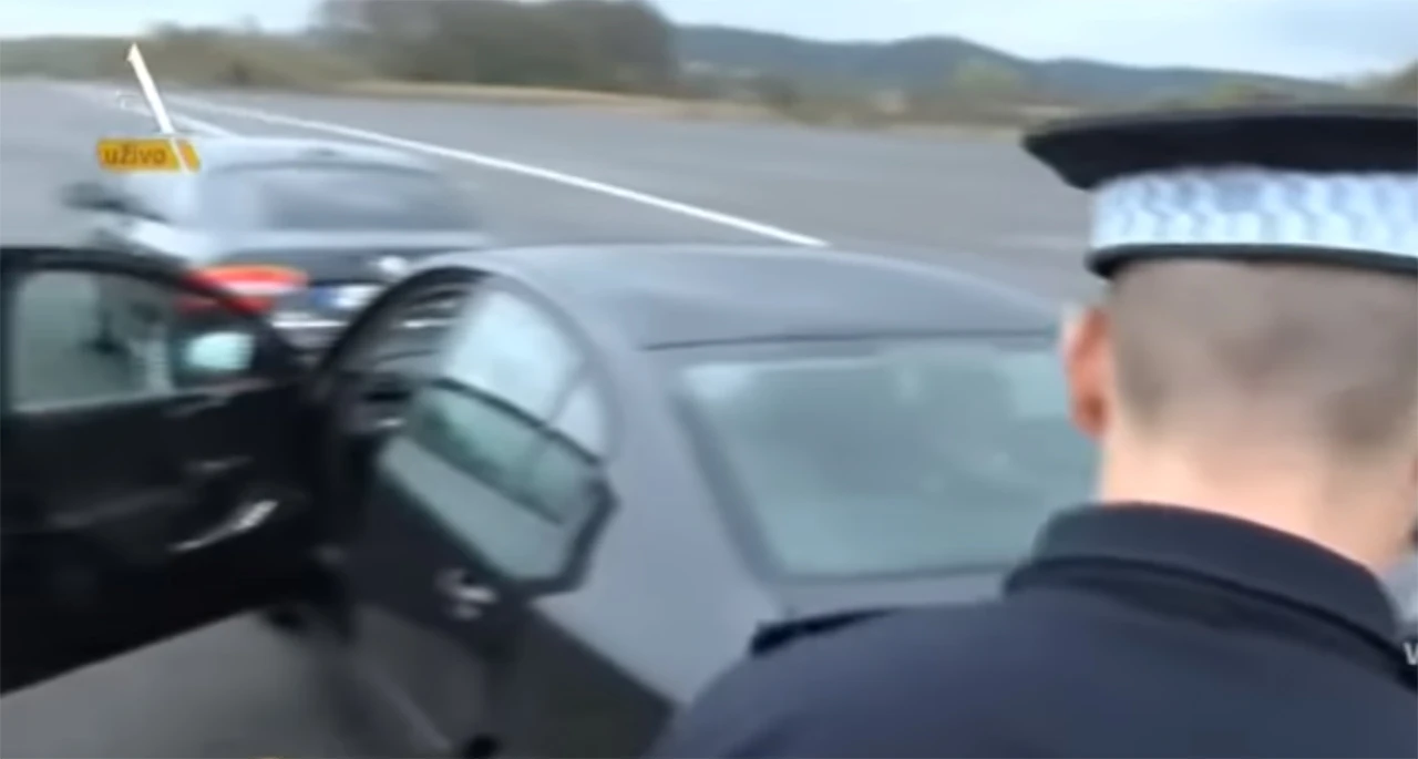 VIDEO | Presretači na cestama u BiH: Mostarcu kazna 400 KM