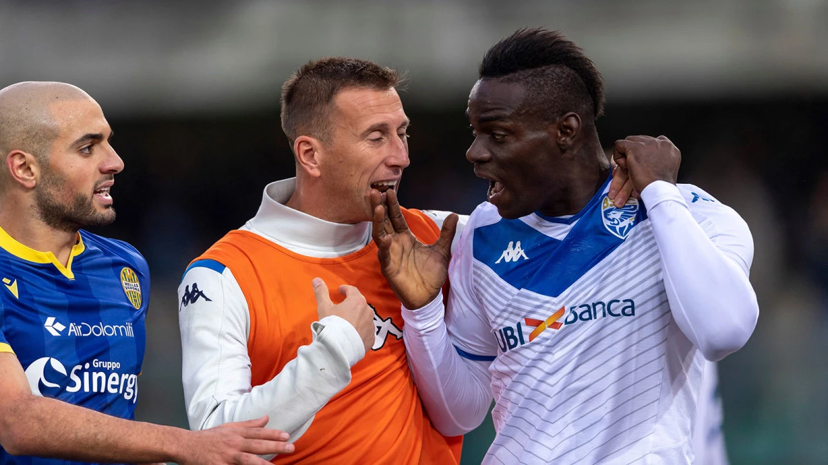 Balotelli odgovorio na uvrede: Vi ste ljudi zatvorenih umova