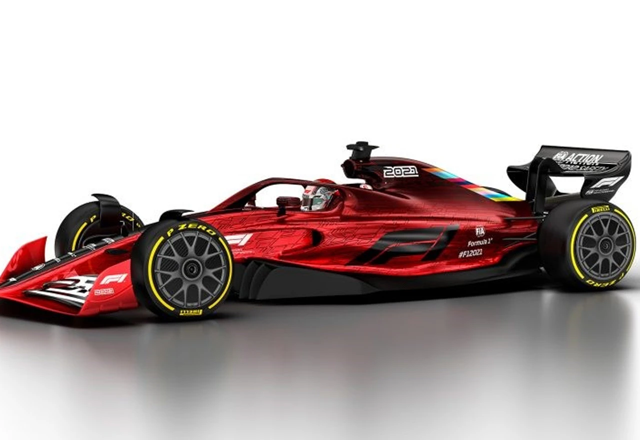 Formula 1 od 2021. godine donosi "seksi" bolide i uzbudljivije utrke