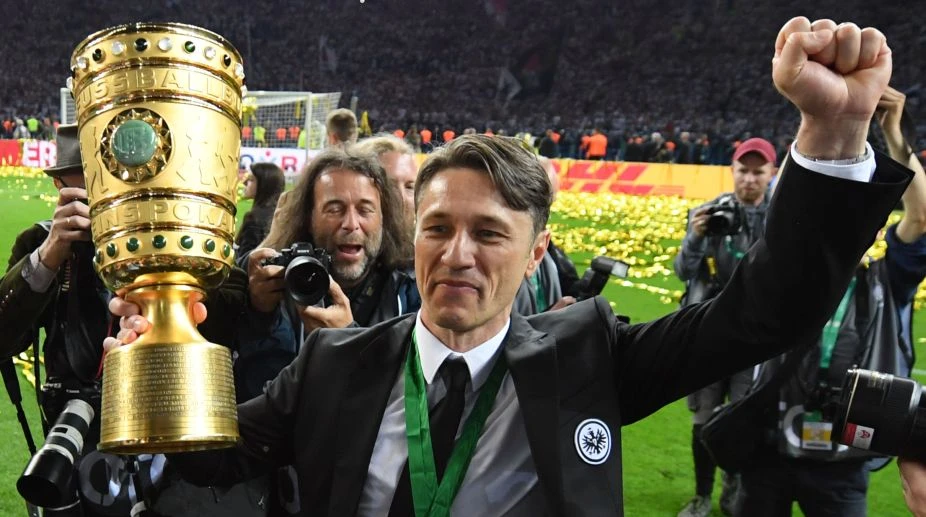 Eintracht gospodskom objavom podržao Niku Kovača