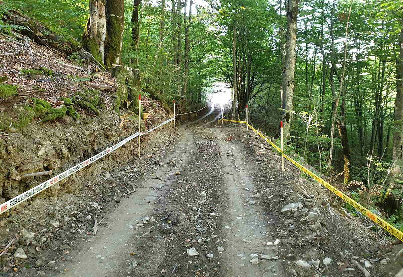 Razminirana cesta koja se nije koristila od rata, a povezuje FBiH i RS