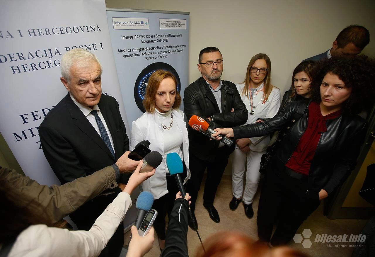 Nema više odlaska 'vani': Mostar dobio suvremenu opremu za dijagnostiku epilepsije