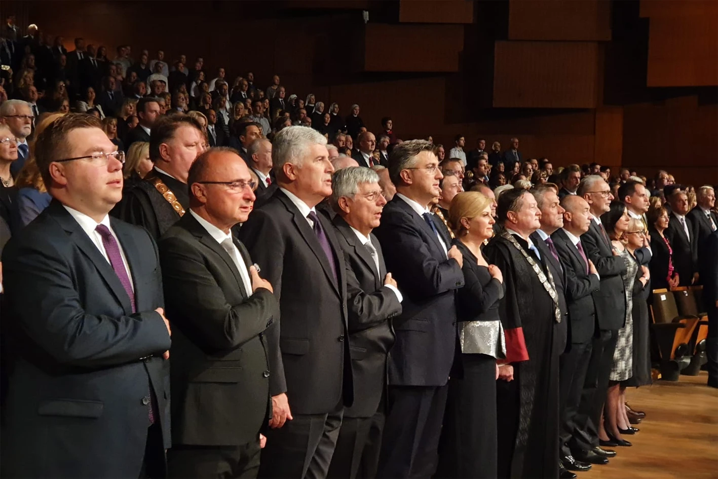 Čović na obilježavanju 350. obljetnice Sveučilišta u Zagrebu