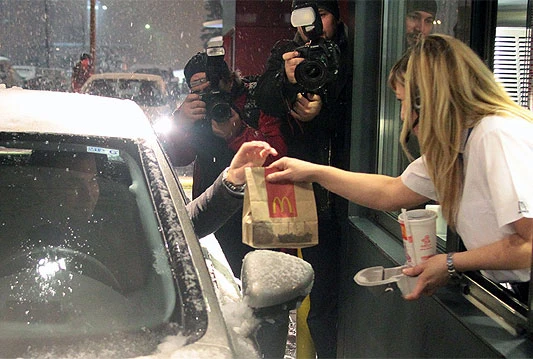 Misteriozan otkaz u McDonald'su