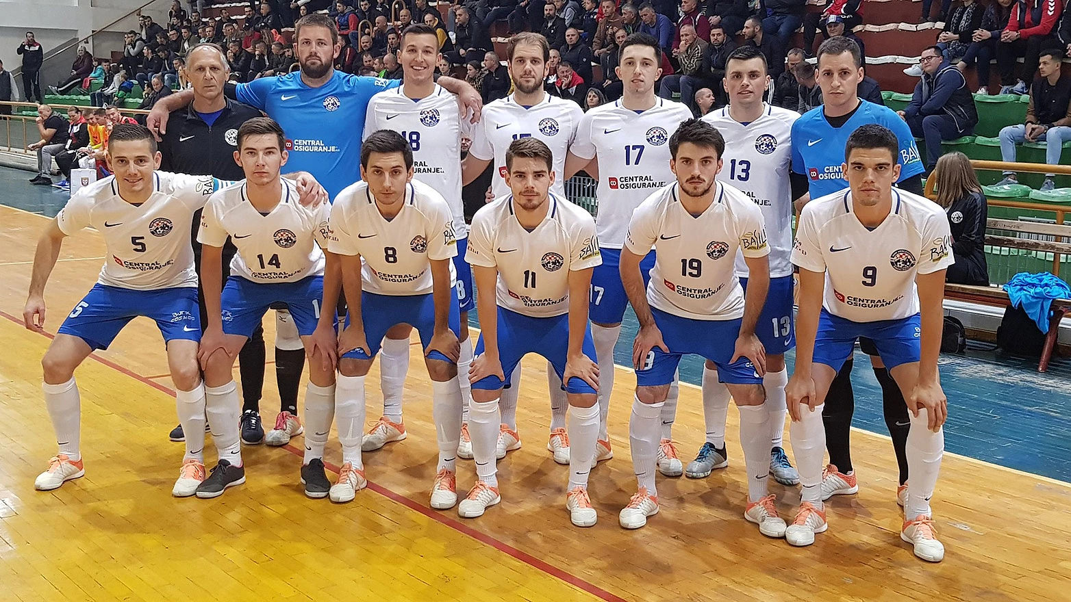 Hercegovina poražena u prvoj službenoj utakmici
