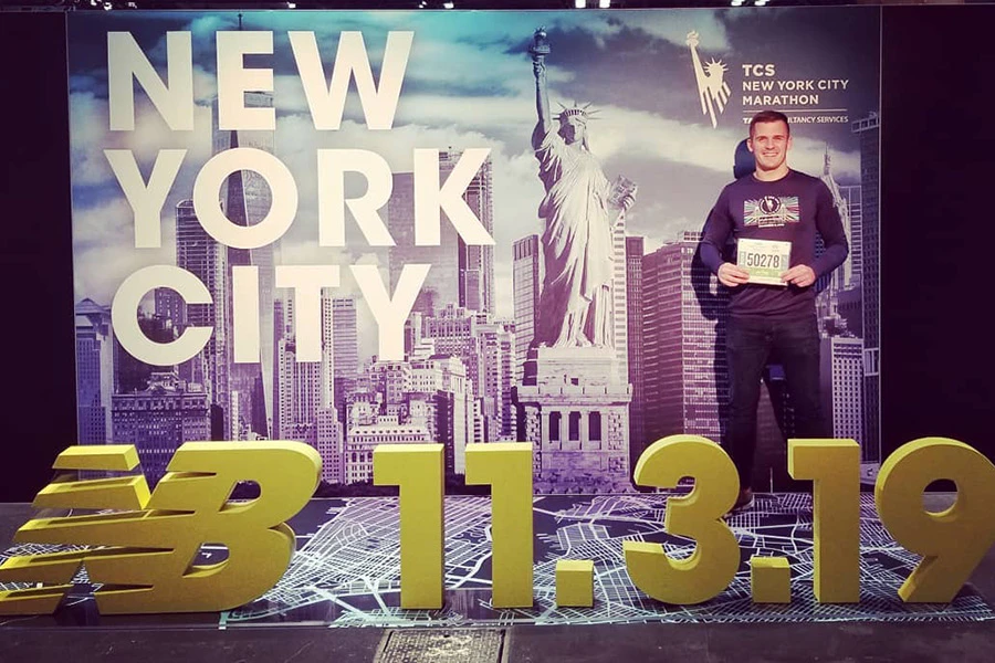 Mostarac trčao maraton u New Yorku s plemenitim ciljem