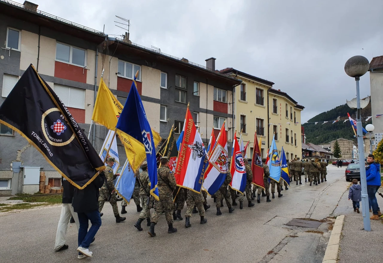 Kupres: Svečano obilježena 25. obljetnica oslobođenja