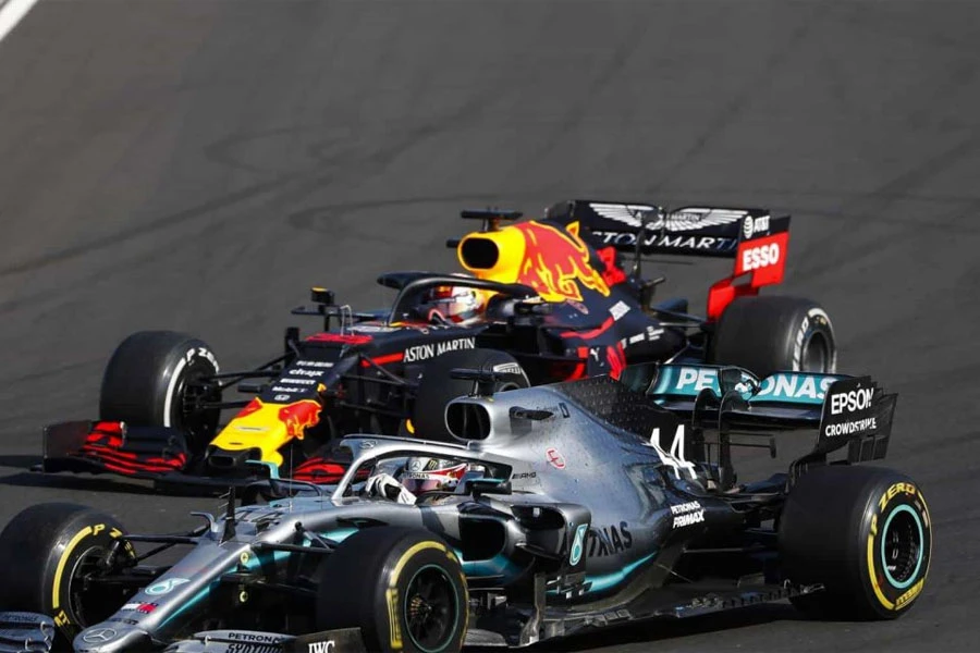 S Verstappenom nikada nije dosadno