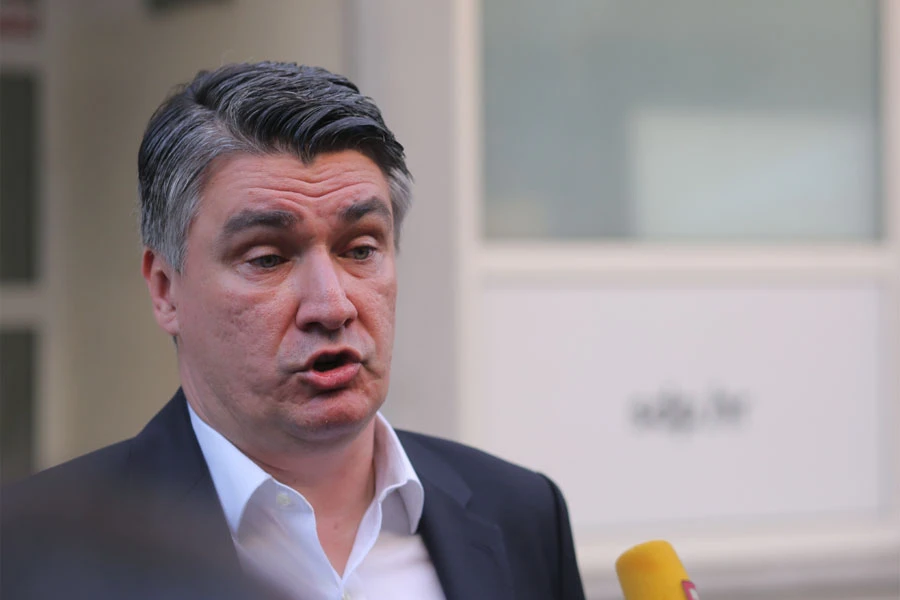 Milanović neće ići po glasove u BiH