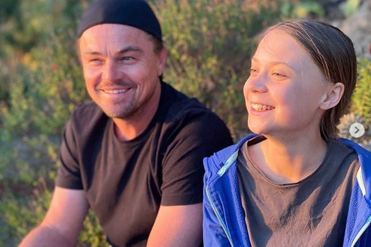 DiCaprio upoznao Gretu: Ona je predvodnica našeg vremena