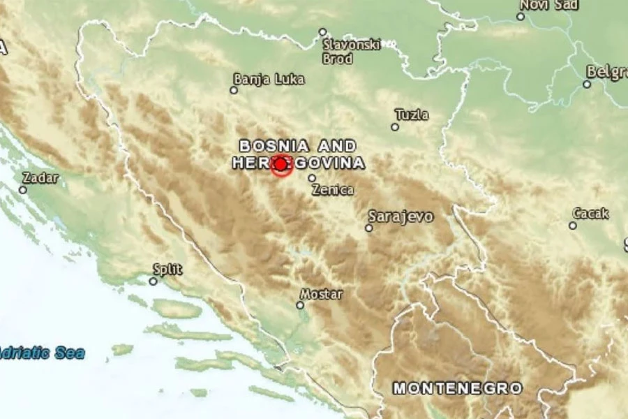 Potres jačine 5,1 stupnjeva po Richteru pogodio BiH