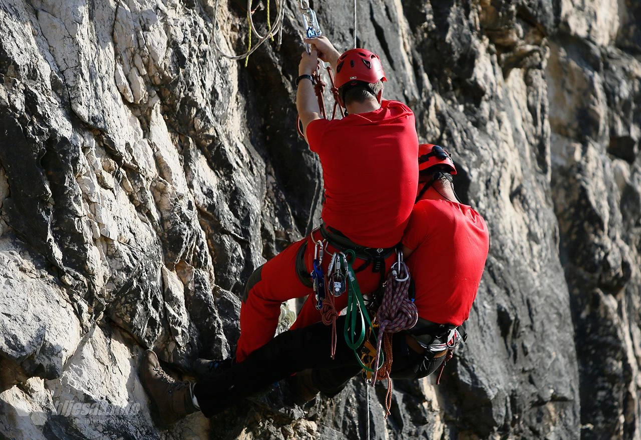 GSS Grude penjačima: Ne treba podcjenjivati stijenu