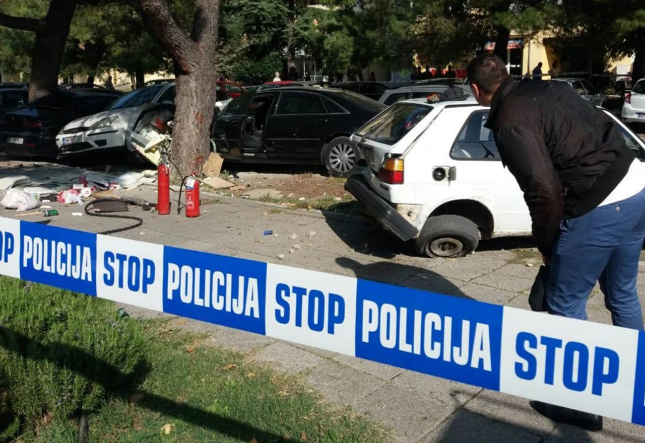 Nova likvidacija usred dana u Crnoj Gori