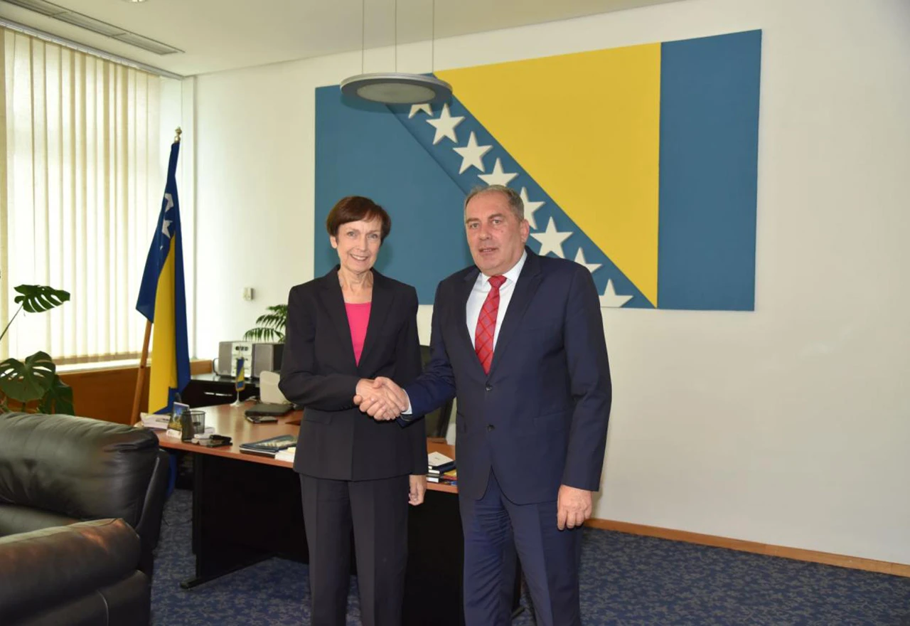 Mektić: Za BiH je prioritet nastavak suradnje s Njemačkom
