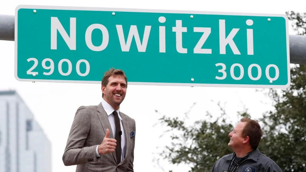 Slavni Dirk Nowitzki dobio je svoju ulicu u Dallasu