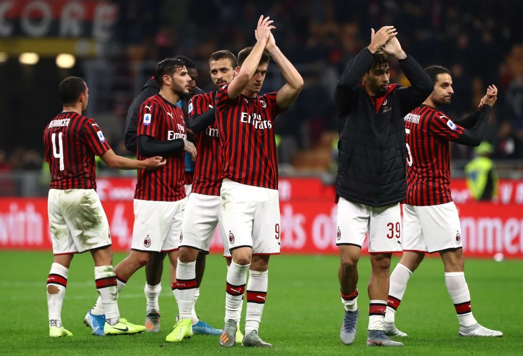 Milan konačno do pobjede, Rebić i Krunić na klupi