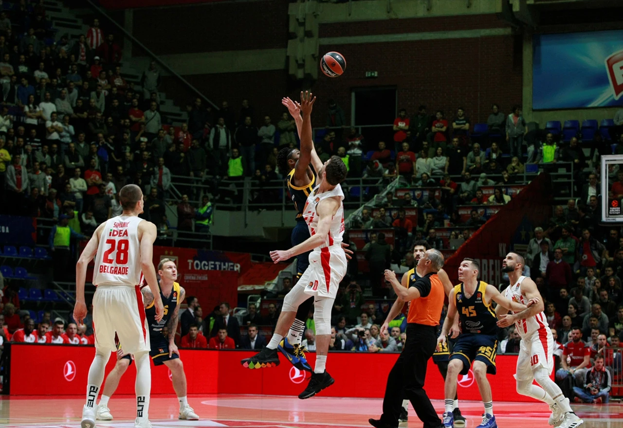 Crvena Zvezda u Beogradu slavila protiv ruskog Khimkija sa 90:78