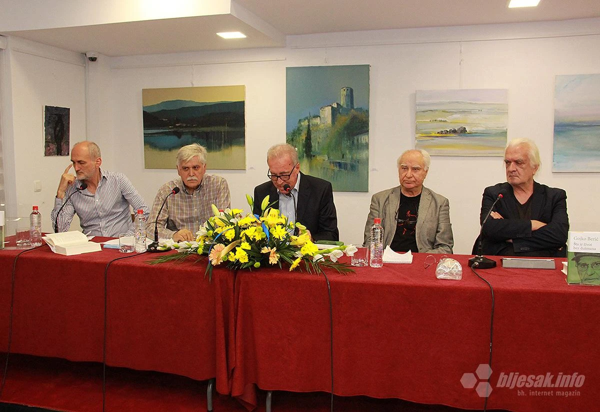 Berić u Mostaru: Politički lideri su voditelji klinike zvane BiH