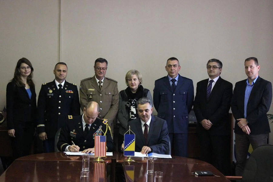 Potpisan plan o vojnoj suradnji BiH i SAD-a